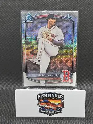2025 Bowman Draft - Chrome Marcus Phillips #BDC-54 Mojo Refractor (RC) - Baseball Card Single