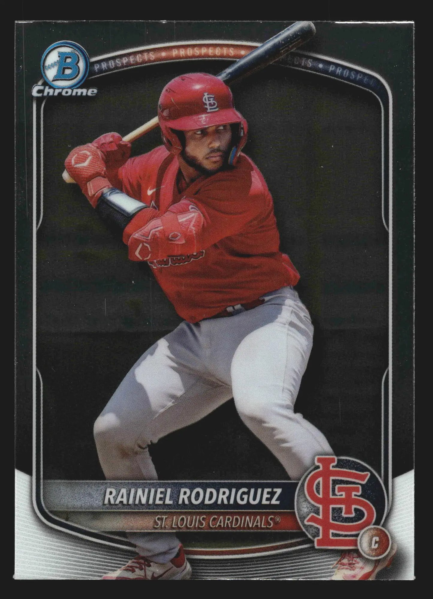 2025 Bowman Draft Chrome Rainiel Rodriguez #BDC-72 1st Bowman Cardinals - Baseball Card Single