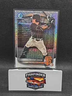 2025 Bowman Draft - Chrome Trevor Cohen #BDC-46 Mojo Refractor (RC) - Baseball Card Single