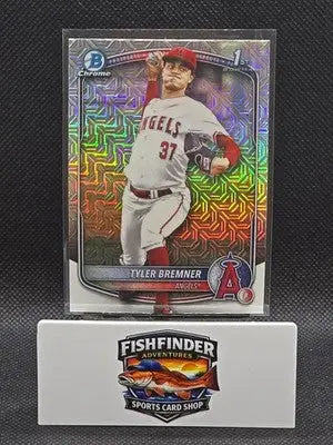 2025 Bowman Draft - Chrome Tyler Bremner #BDC-37 Mojo Refractor (RC) - Baseball Card Single