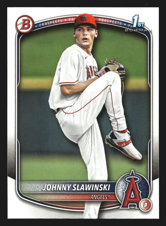 2025 Bowman Draft Johnny Slawinski #BD-153 Angels 1st Bowman - Baseball Card Single