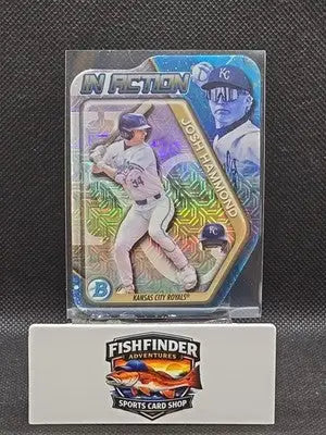 2025 Bowman Draft Josh Hammond In Action Insert Mojo #BIA-9 Royals - Baseball Card Single