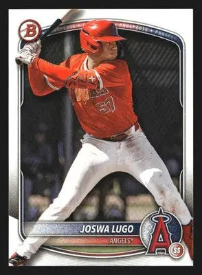 2025 Bowman Draft Joswa Lugo #BD-24 1st Bowman Angels - Baseball Card Single