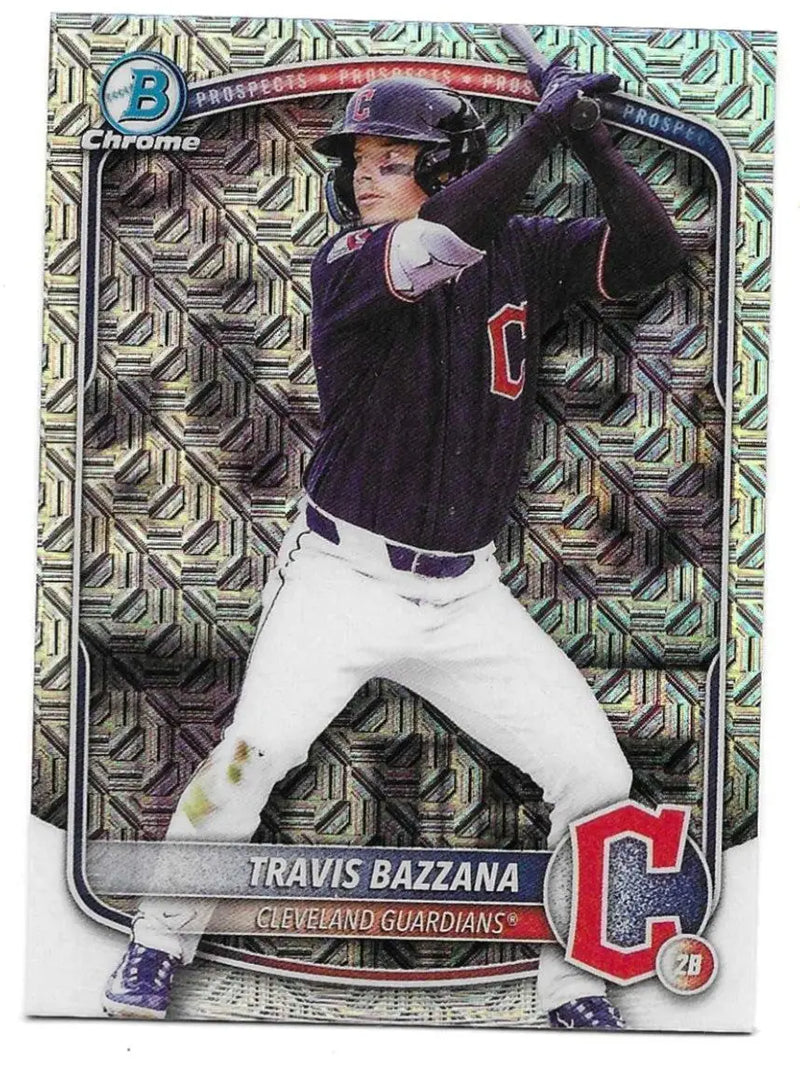2025 Bowman Draft Mega Box Mojo Refractors Travis Bazzana BCD-49 (1387)