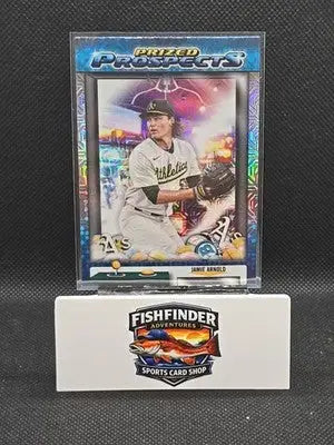 2025 Bowman Draft Mega Jamie Arnold Prized Prospects Mojo Athletics #PP-11 - Baseball Card Single