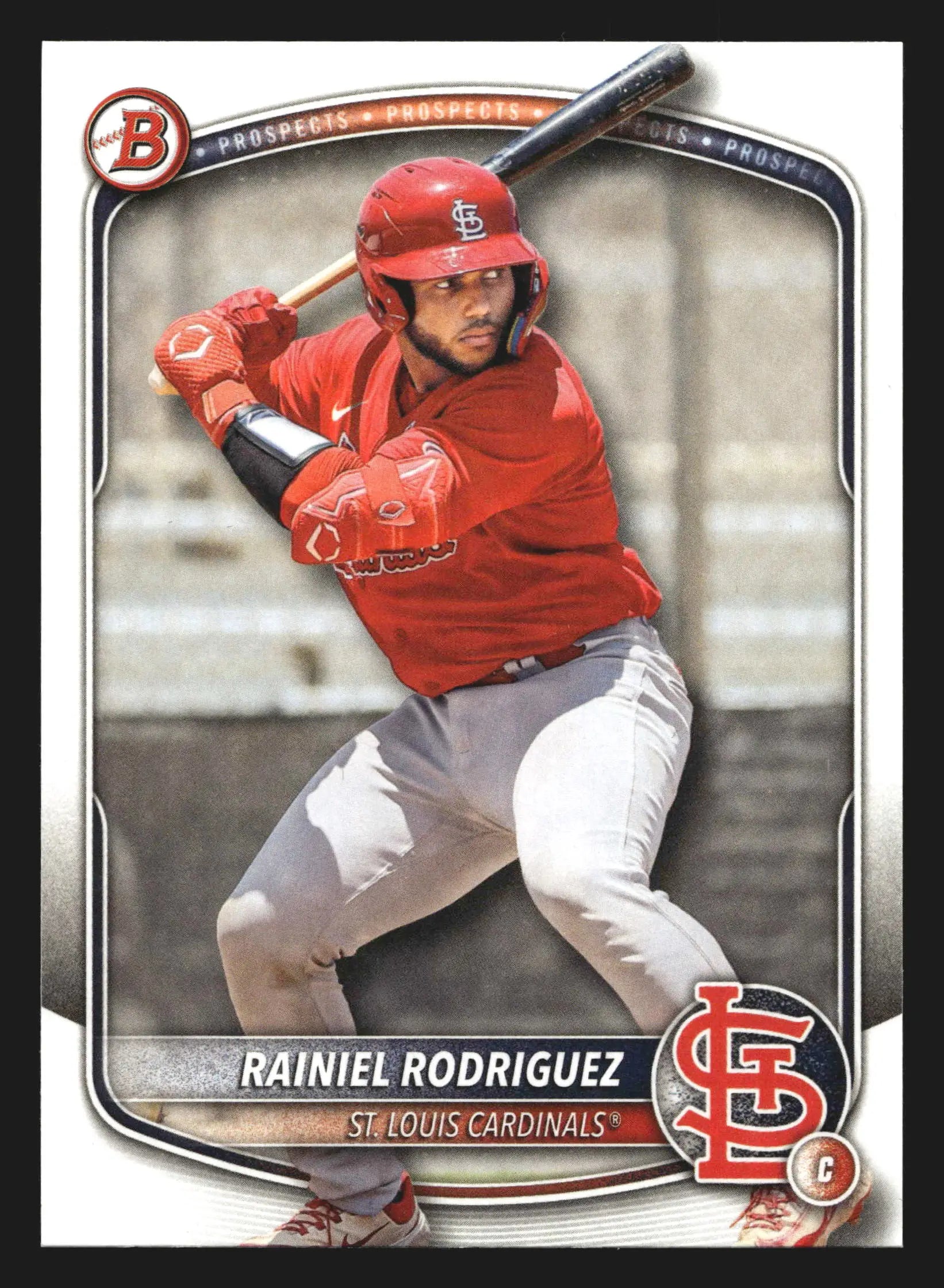 2025 Bowman Draft Rainiel Rodriguez #BD-72 1st Bowman Cardinals - Baseball Card Single