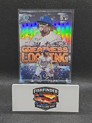 2025 Bowman - Greatness Loading Luisangel Acuna #GL-11 (RC) - Baseball Card Single