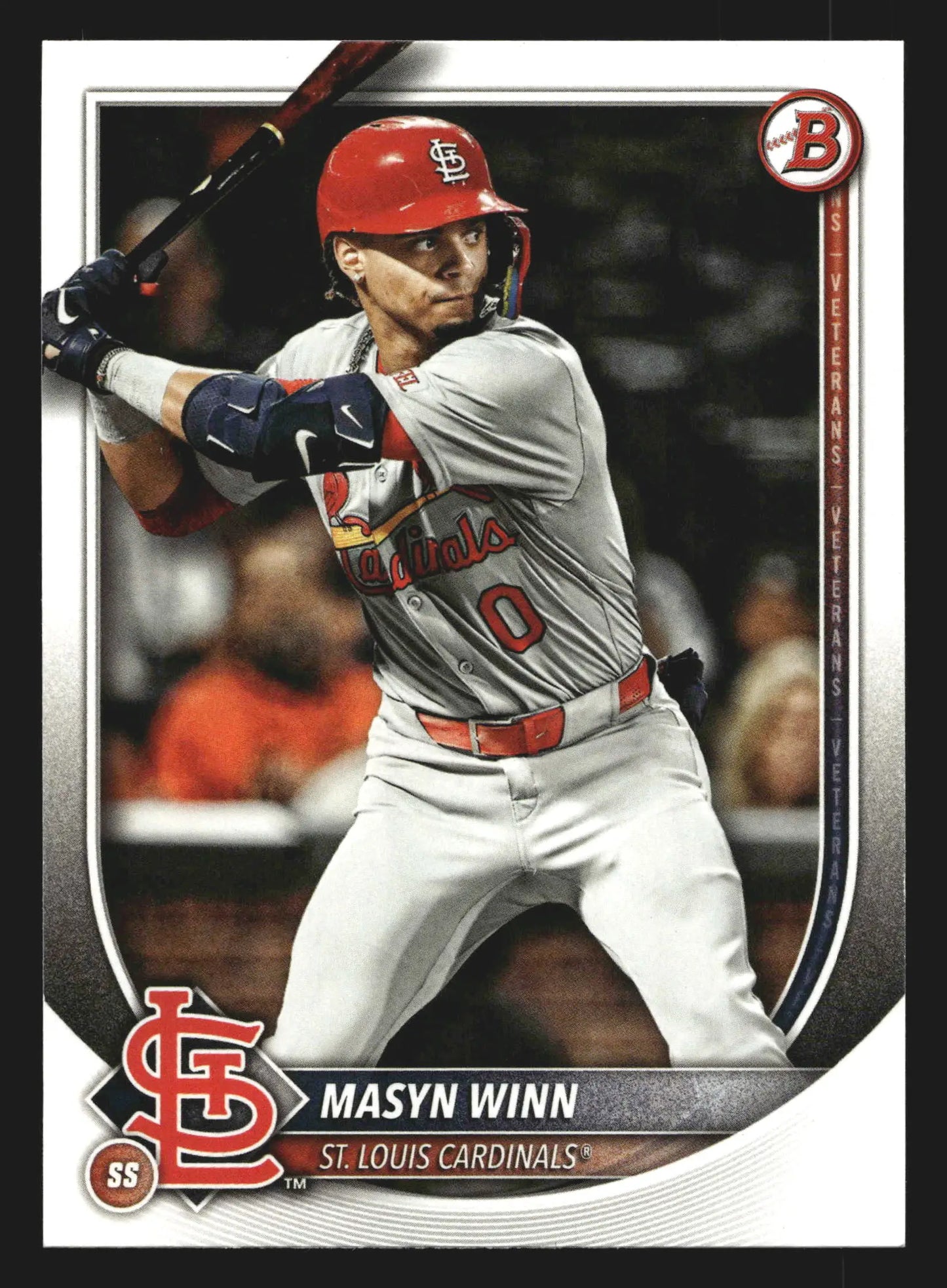 2025 Bowman Masyn Winn #100 St. Louis Cardinals - Baseball Card Single