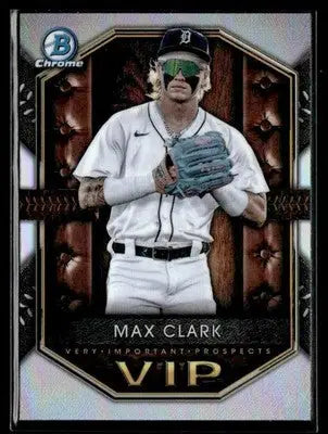 2025 Bowman Max Clark #VIP-10 Very Important Prospects Detroit Tigers