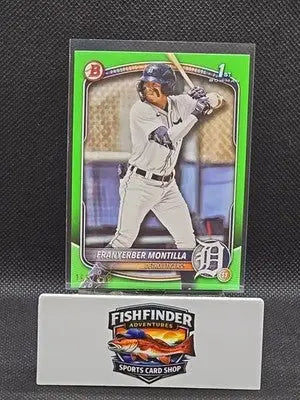 2025 Bowman - Prospects Franyerber Montilla #BP-5 Neon Green /399 (RC) - Baseball Card Single