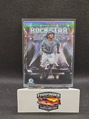 2025 Bowman - Rockstar Rookies Luisangel Acuna #RR-18 (RC) - Baseball Card Single