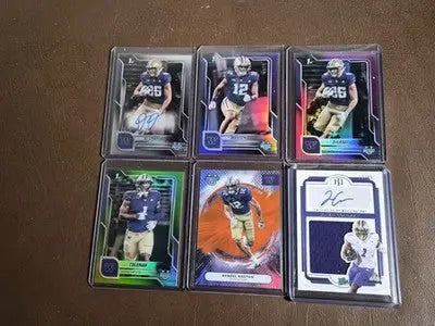 2025 Bowman U Chrome/Best 2025 NT Collegiate Washington Huskies Lot 2 autos! - Baseball Card Single