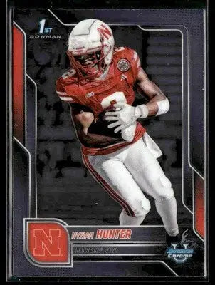 2025 Bowman University Chrome #10 Nyziah Hunter - Baseball Card Single