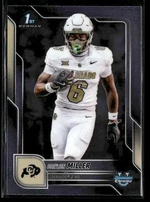 2025 Bowman University Chrome #103 Dre’Lon Miller - Other