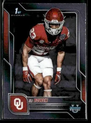 2025 Bowman University Chrome #107 Eli Bowen - Other