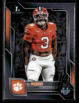 2025 Bowman University Chrome #114 T.J. Parker - Other