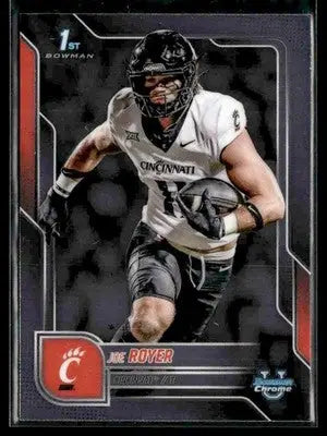 2025 Bowman University Chrome #120 Joe Royer