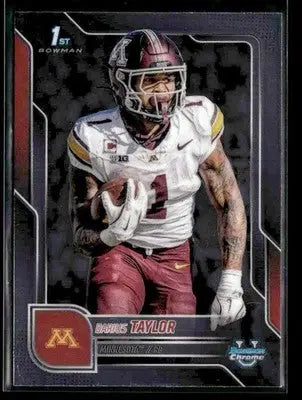 2025 Bowman University Chrome #126 Darius Taylor - Other