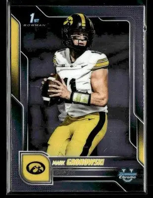 2025 Bowman University Chrome #127 Mark Gronowski - Football Card Single