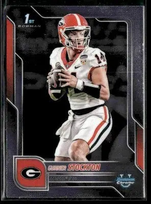 2025 Bowman University Chrome #131 Gunner Stockton - Other