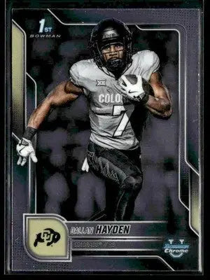 2025 Bowman University Chrome #132 Dallan Hayden - Other