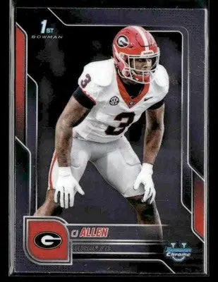 2025 Bowman University Chrome #140 CJ Allen - Other