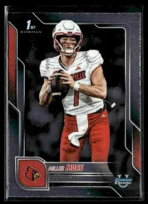 2025 Bowman University Chrome #141 Miller Moss - Baseball Card Single