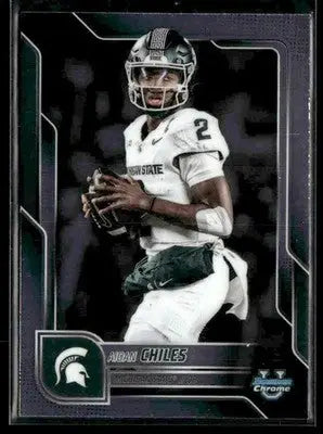 2025 Bowman University Chrome #150 Aidan Chiles - Football Card Single