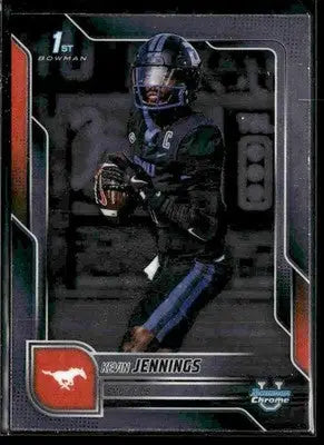 2025 Bowman University Chrome #152 Kevin Jennings - Other
