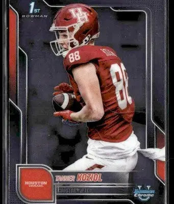 2025 Bowman University Chrome #154 Tanner Koziol - Baseball Card Single