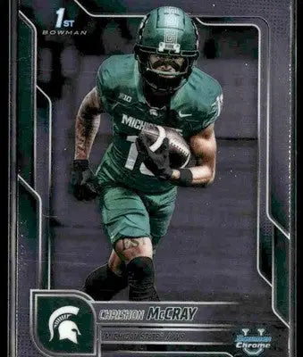 2025 Bowman University Chrome #155 Chrishon McCray - Baseball Card Single
