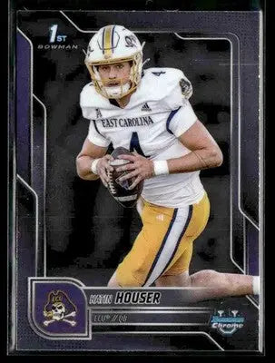 2025 Bowman University Chrome #161 Katin Houser - Baseball Card Single