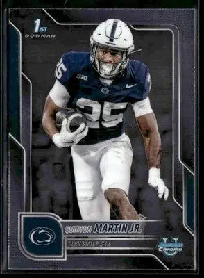 2025 Bowman University Chrome #167 Quinton Martin Jr. - Football Card Single
