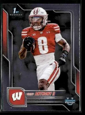 2025 Bowman University Chrome #171 Vinny Anthony II - Baseball Card Single