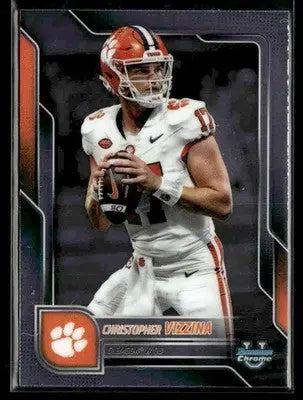 2025 Bowman University Chrome #178 Christopher Vizzina - Baseball Card Single