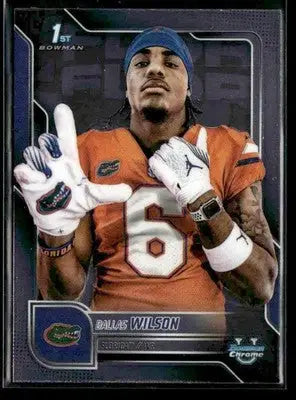 2025 Bowman University Chrome #181 Dallas Wilson - Other