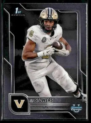 2025 Bowman University Chrome #191 Eli Stowers - Baseball Card Single