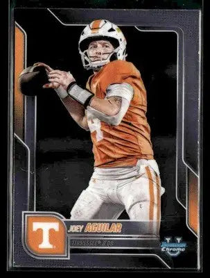 2025 Bowman University Chrome #192 Joey Aguilar - Baseball Card Single