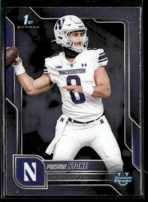 2025 Bowman University Chrome #198 Preston Stone - Other