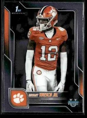 2025 Bowman University Chrome #27 Bryant Wesco Jr. - Other
