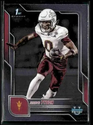 2025 Bowman University Chrome #31 Jordyn Tyson - Other