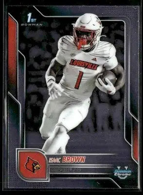 2025 Bowman University Chrome #32 Isaac Brown - Baseball Card Single