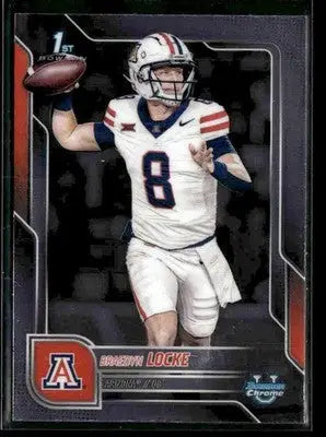 2025 Bowman University Chrome #40 Braedyn Locke - Baseball Card Single