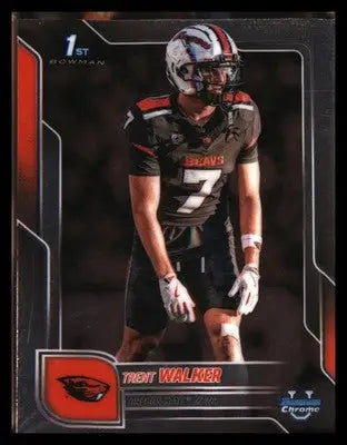 2025 Bowman University Chrome #54 Trent Walker - Football Card Single