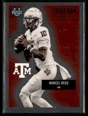 2025 Bowman University Chrome #55AV-2 Marcel Reed 1955 Bowman Football - Football Card Single