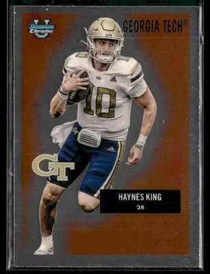 2025 Bowman University Chrome #55AV-23 Haynes King 1955 Bowman Football - Football Card Single