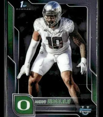 2025 Bowman University Chrome #64 Matayo Uiagalelei - Football Card Single