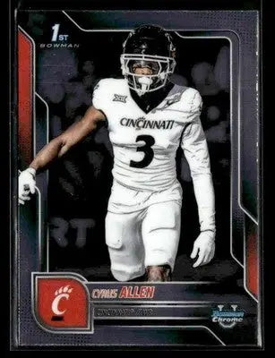 2025 Bowman University Chrome #7 Cyrus Allen - Other