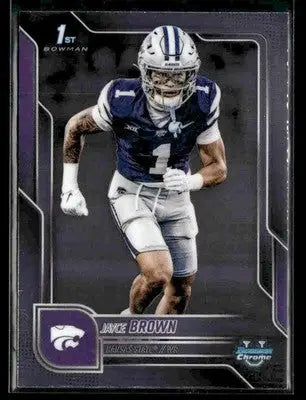 2025 Bowman University Chrome #71 Jayce Brown