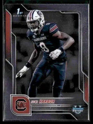 2025 Bowman University Chrome #82 Nyck Harbor - Baseball Card Single